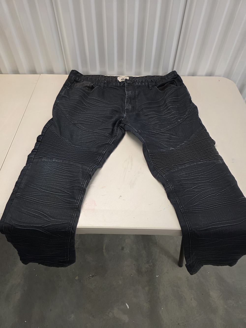 Smoke Rise Men's Jeans Size 42x32 Moto Biker Off Road
